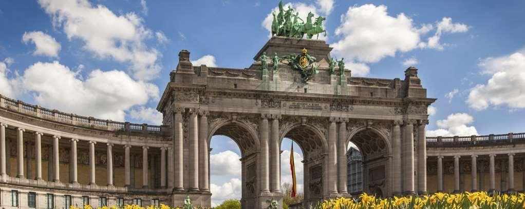 Nh Brussels Carrefour De L'Europe Hotel Ngoại thất bức ảnh