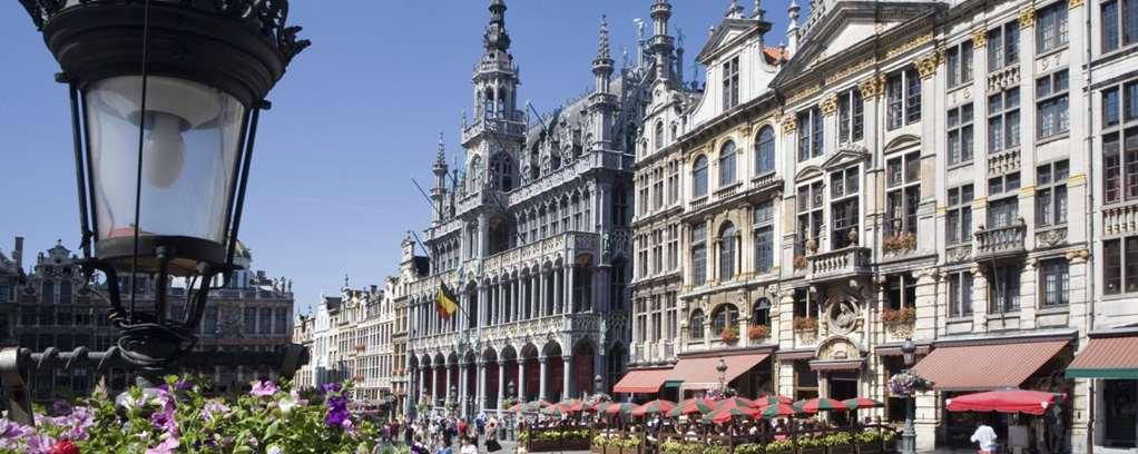 Nh Brussels Carrefour De L'Europe Hotel Ngoại thất bức ảnh