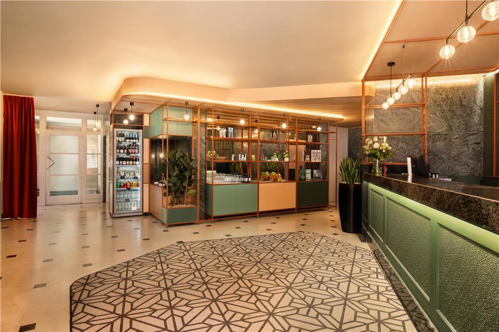 Nh Brussels Carrefour De L'Europe Hotel Nội địa bức ảnh