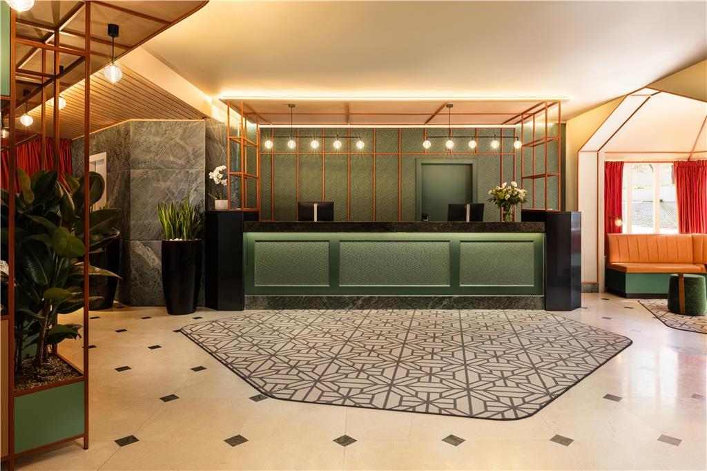 Nh Brussels Carrefour De L'Europe Hotel Nội địa bức ảnh
